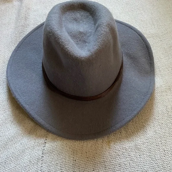 NWT Brixton Mesa Fedora Hat s-l400.png main image 4